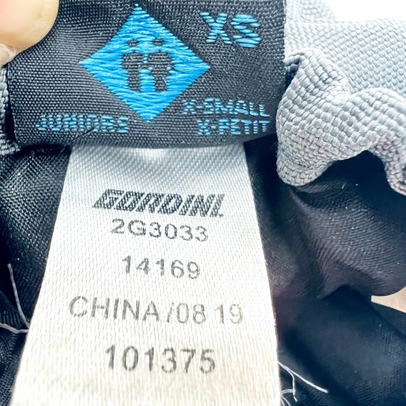 Gordini Ultra Drimax Gauntlet IV Snow Gloves XS Unisex Juniors Waterproof Skiing - Picture 8 of 9